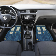 Load image into Gallery viewer, Doctor Who Tardis Car Floor Mats Car Accessories Ci220729-02