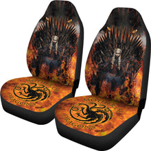 Load image into Gallery viewer, Daenerys Targaryen Car Seat Covers Game Of Thrones Car Accessories Ci221014-05