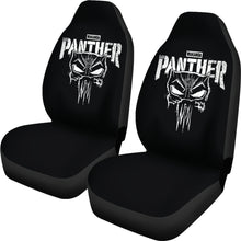 Load image into Gallery viewer, Black Panther Car Seat Covers Car Accessories Ci221103-01