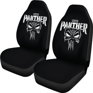 Black Panther Car Seat Covers Car Accessories Ci221103-01