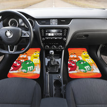 Load image into Gallery viewer, M&amp;M Chocolate Funny Car Floor Mats Car Accessories Ci220506-08