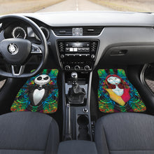 Load image into Gallery viewer, Jack Skellington Sally Car Floor Mats Colorful Car Accessories Ci220922-01