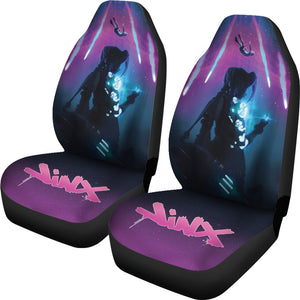 Arcane Jinx Galaxy Car Seat Covers Car Accessories Ci220809-03
