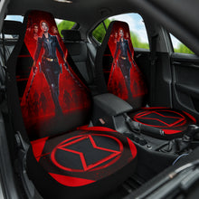 Load image into Gallery viewer, Black Widow Natasha Car Seat Covers Car Accessories Ci220526-02