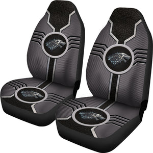 Stark Game Of Thrones Logo Car Seat Covers Custom For Fans Ci230110-05