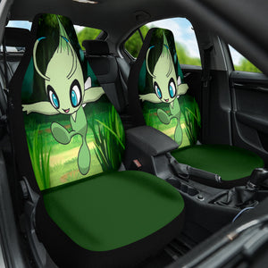 Celebi Green Pokemon Car Seat Covers Style 1 213001