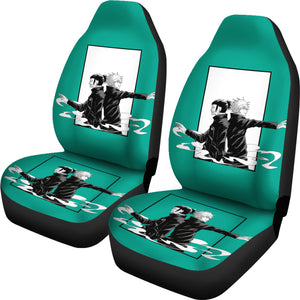 Jujutsu KaiSen Car Seat Covers Jujutsu KaiSen Anime Car Accessories CI061021