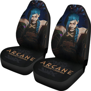 Arcane Jinx Car Seat Covers Car Accessories Ci220809-02
