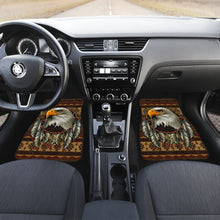 Load image into Gallery viewer, Eagle Native American Car Floor Mats Car Accessories Ci220420-09