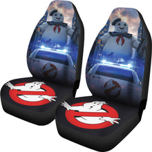 Load image into Gallery viewer, Ghostbusters Car Seat Covers Movie Car Accessories Custom For Fans Ci22061609