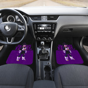 Vegeta Purple Supreme Dragon Ball Anime Car Floor Mats Best Design Ci0816