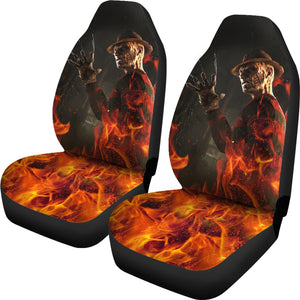 Freddy Krueger Horror Film In Seat Covers Halloween Car Accessories Gift Idea Ci0825