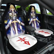 Load image into Gallery viewer, Saber Fate Stay Night Car Seat Covers Car Accessories Ci220429-09
