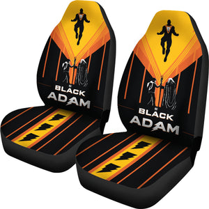 Black Adam Car Seat Covers Car Accessories Ci221029-09