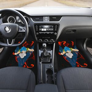 Gohan Punch Dragon Ball Car Floor Mats Anime Car Accessories Ci0820