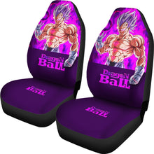 Load image into Gallery viewer, Superme Vegeta Dragon Ball Anime Violet Car Seat Covers Unique Design Ci0816