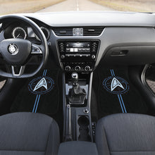 Load image into Gallery viewer, Star Trek Logo Car Floor Mats Ci220830-08