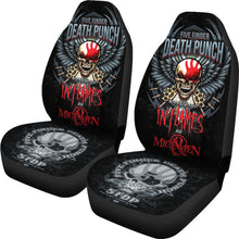 Load image into Gallery viewer, Five Finger Death Punch Rock Band Car Seat Cover Five Finger Death Punch Car Accessories Fan Gift Ci120908