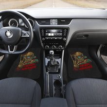 Load image into Gallery viewer, Horror Movie Car Floor Mats | Funny Freddy Krueger Wearing Glasses Car Mats Ci083121