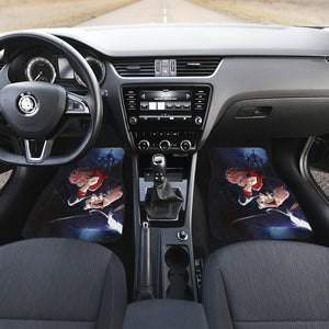 Yuji Itadori Car Floor Mats Jujutsu Kai Sen Anime Car Mats Ci0609