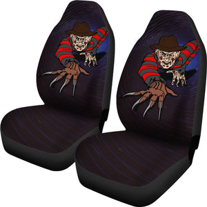 Freddy Krueger Horror Film In Seat Covers Halloween Car Accessories Gift Idea Ci0824