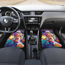 Load image into Gallery viewer, Super Mario Car Floor Mats Custom For Fans Ci221220-10