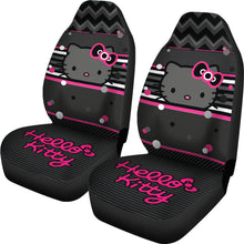 Load image into Gallery viewer, Hello Kitty Car Seat Covers Custom For Fan Ci221101-02