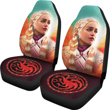 Load image into Gallery viewer, Daenerys Targaryen Car Seat Covers Game Of Thrones Car Accessories Ci221014-03