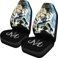 Load image into Gallery viewer, Vegeta Angry Power Dragon Ball Anime Car Seat Covers Unique Design Ci0818