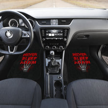 Load image into Gallery viewer, Horror Movie Car Seat Covers | Freddy Krueger Glove Never Sleep Again Car Mats Ci090621