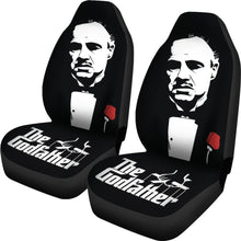 Load image into Gallery viewer, The Godfather Black White Car Seat Covers Car Accessories Ci221011-01
