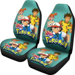 Anime Pokemon Car Seat Covers Pokemon Characters Car Accessorries Ci112101