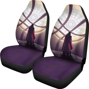 Doctor Strange In The Multiverse Car Seat Covers Movie Car Accessories Custom For Fans Ci22060807