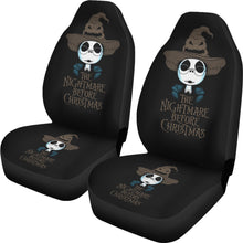 Load image into Gallery viewer, Nightmare Before Christmas Cartoon Car Seat Covers - Jack Skellington The Nerd Witch Harry Potter Seat Covers Ci101204