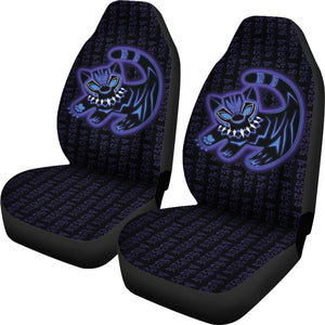Black Panther Car Seat Covers Car Accessories Ci221103-08