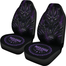 Load image into Gallery viewer, Black Panther Car Seat Covers Car Accessories Ci221103-03