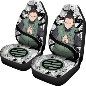 Naruto Anime Car Seat Covers Nara Shikamaru Car Acessories Fan Gift Ci012401