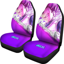 Load image into Gallery viewer, Vegeta Minimal Color Dragon Ball Anime Car Seat Covers Unique Design Ci0817