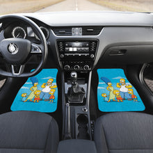 Load image into Gallery viewer, The Simpsons Car Floor Mats Car Accessorries Ci221125-08