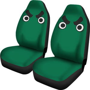 Naruto Anime Car Seat Covers Rock Lee Car Accessories Fan Gift Ci012406