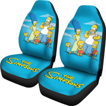 Load image into Gallery viewer, The Simpsons Car Seat Covers Car Accessorries Ci221124-03