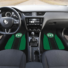 Load image into Gallery viewer, Green Latern Logo Car Floor Mats Custom For Fans Ci230105-09a