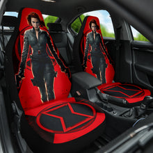 Load image into Gallery viewer, Black Widow Natasha Car Seat Covers Car Accessories Ci220526-03