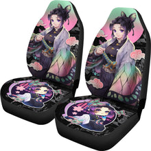 Load image into Gallery viewer, Demon Slayer Anime Car Seat Covers Demon Slayer Kochou Shinobu Car Accessories Fan Gift Ci011203