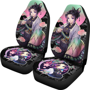 Demon Slayer Anime Car Seat Covers Demon Slayer Kochou Shinobu Car Accessories Fan Gift Ci011203