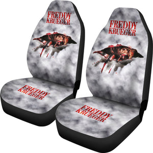 Freddy Krueger Horror Film In Seat Covers Halloween Car Accessories Ci0824