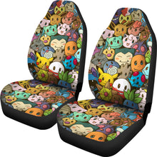 Load image into Gallery viewer, Anime All Of Pokemon Car Seat Covers Pokemon Car Accessorries Ci110902