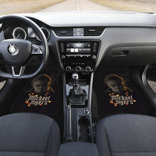 Load image into Gallery viewer, Horror Movie Car Floor Mats | Michael Myers Fading Face Maple Leaf Car Mats Ci090621