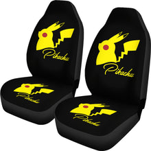 Load image into Gallery viewer, Pikachu Seat Covers Pokemon Anime Car Seat Covers Ci102701