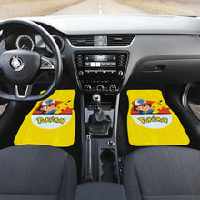 Load image into Gallery viewer, Pokemon Car Floor Mats Anime Car Accessories Ci102602
